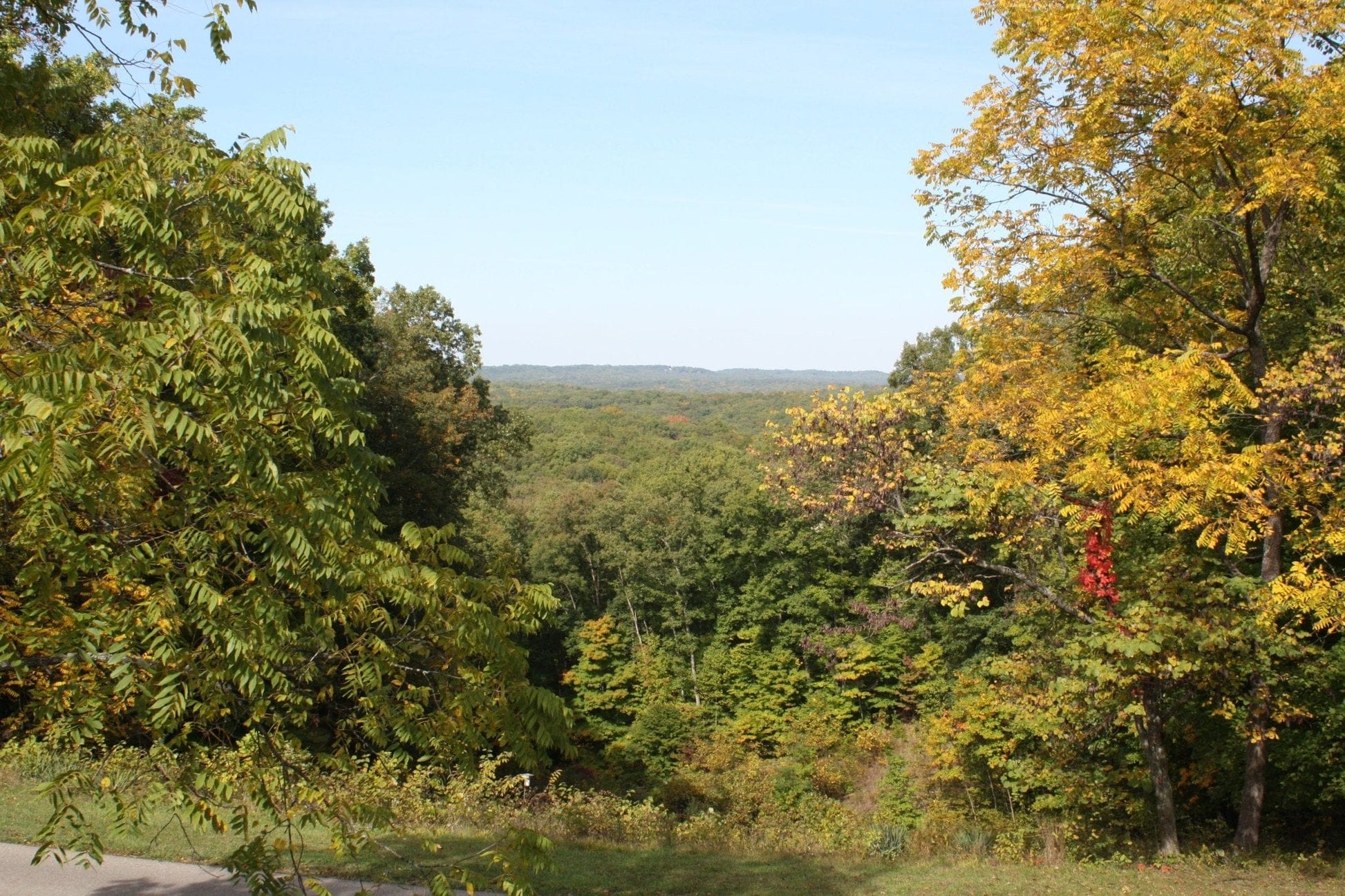 Autumn in Brown County - Light a Fire Gallery