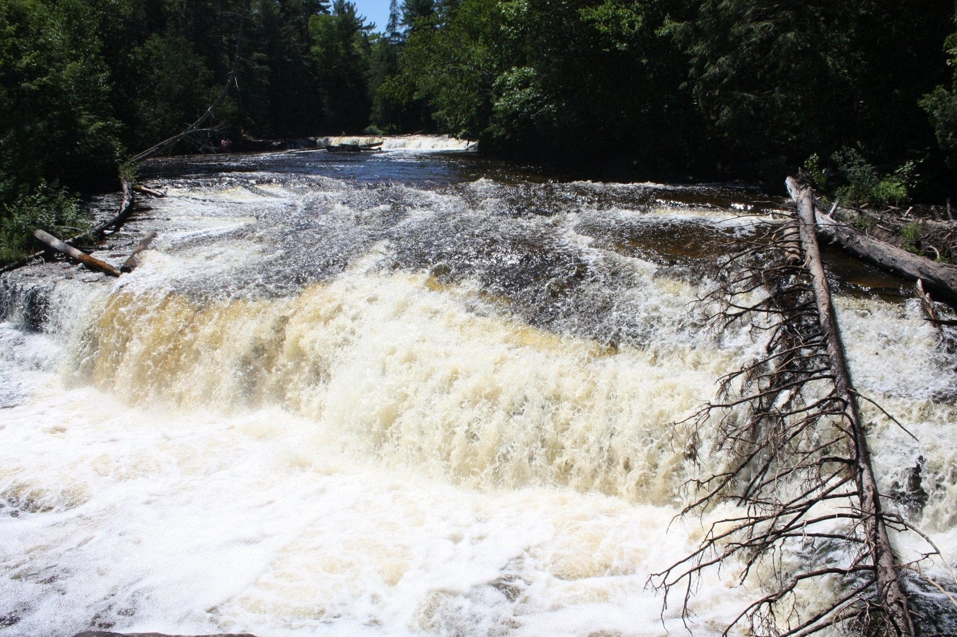 Lower Tahquamenon Falls - 1 - Light a Fire Gallery