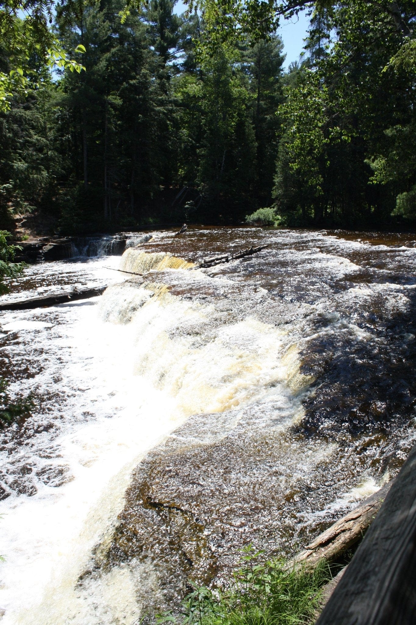 Lower Tahquamenon Falls - 2 - Light a Fire Gallery