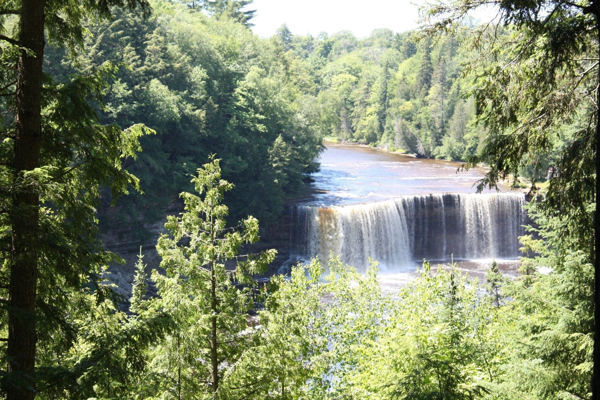 Upper Tahquamenon Falls - 1 - Light a Fire Gallery