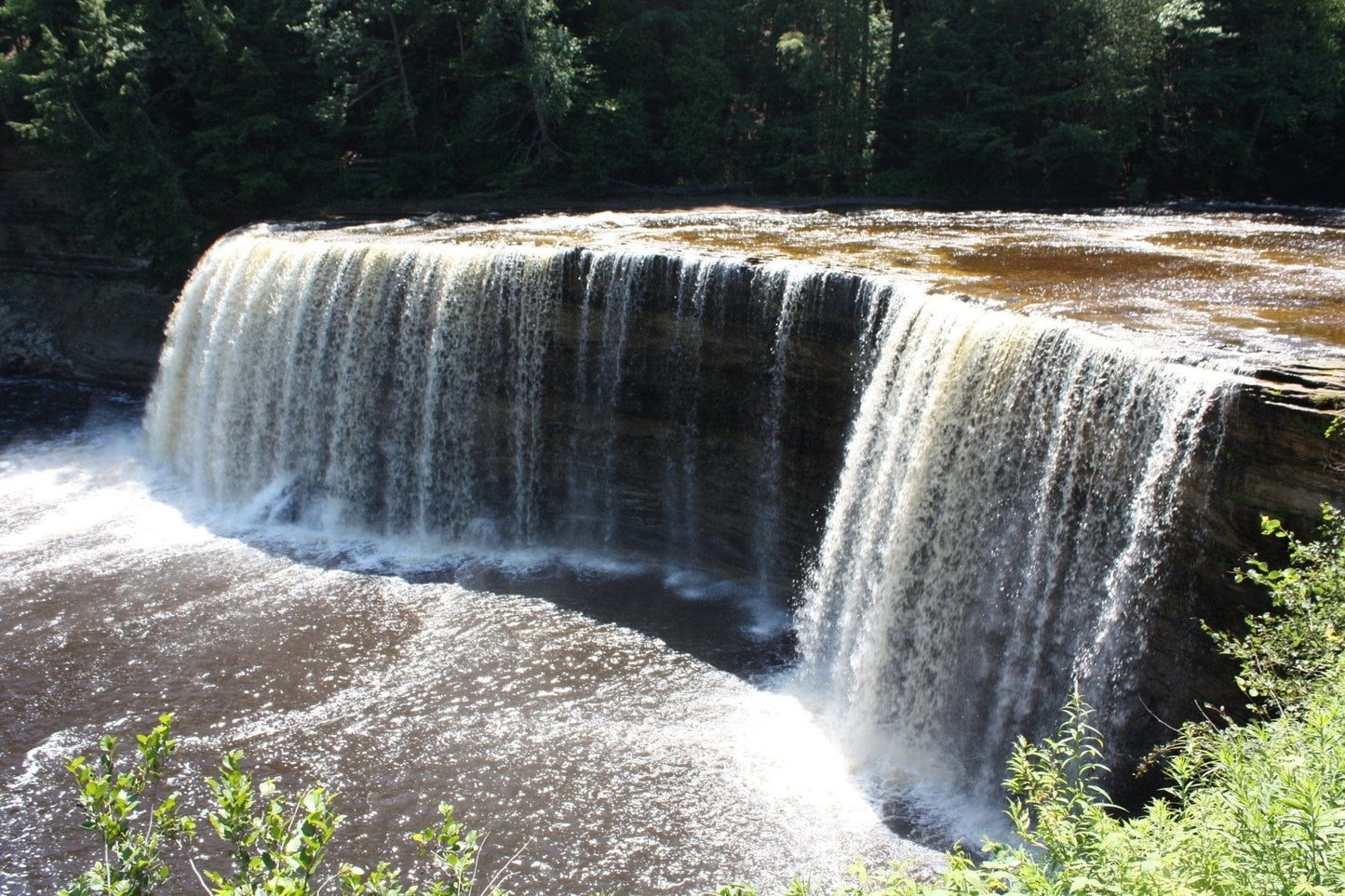 Upper Tahquamenon Falls - 2 - Light a Fire Gallery